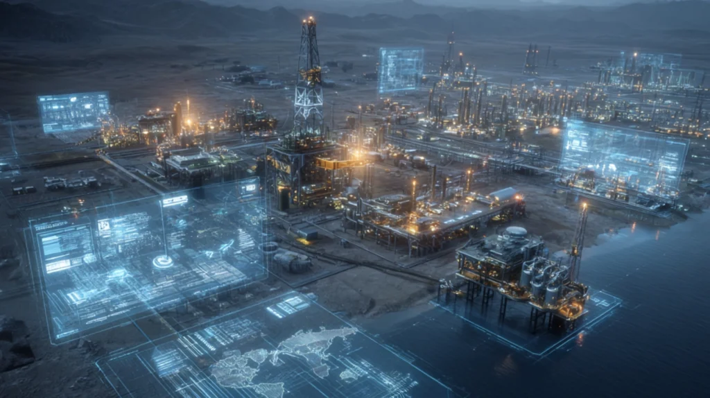 oil & gas 2025 global shifts in energy production 16x9