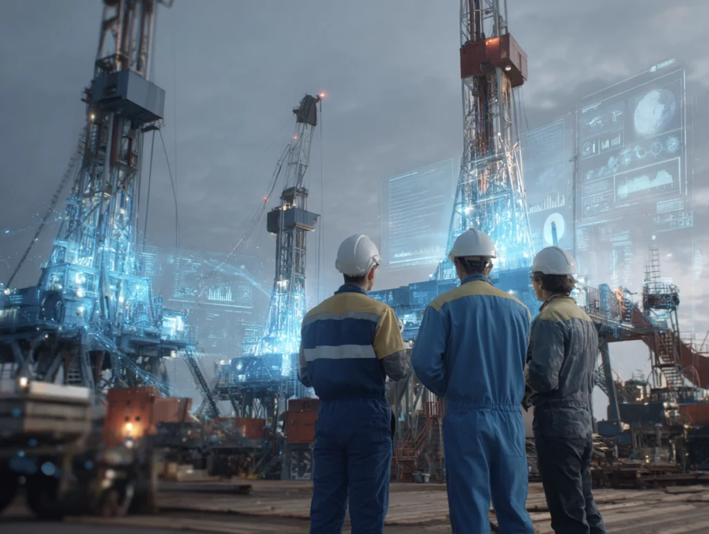 digital oilfield ai production optimization