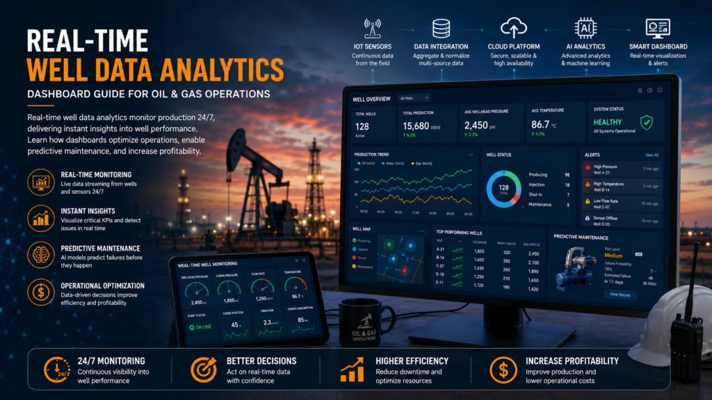 real time well data analytics